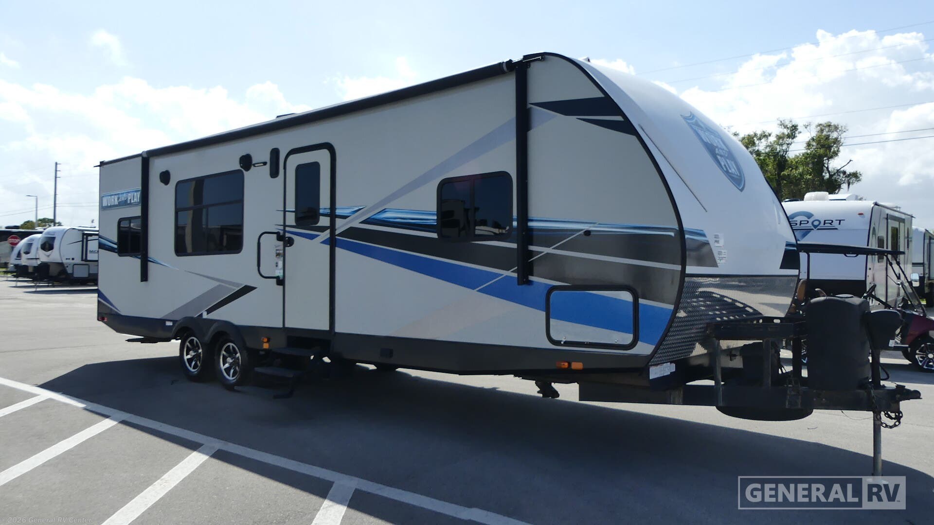 Used 2021 Forest River Work and Play 27LT available in Fort Pierce, Florida