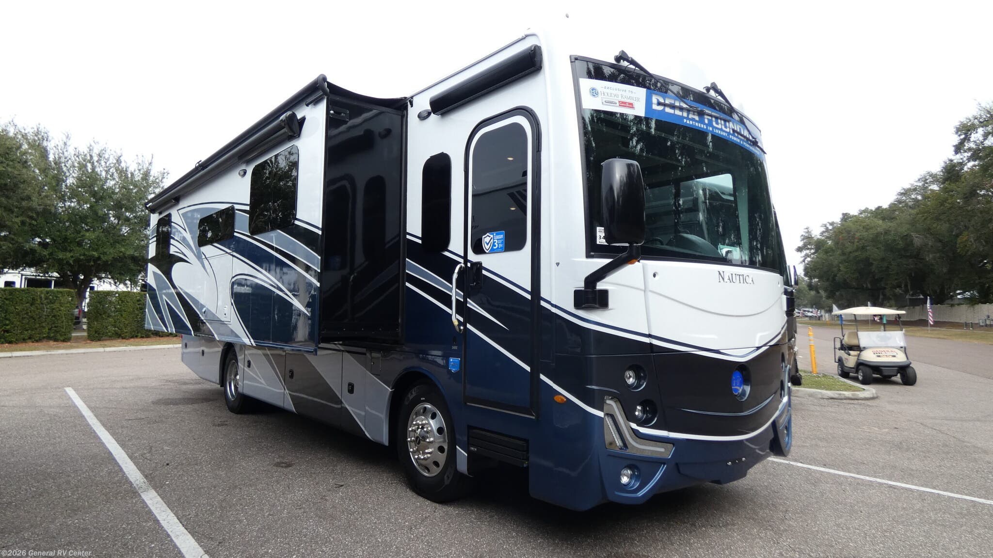 New 2026 Holiday Rambler Nautica 34RX available in Fort Pierce, Florida