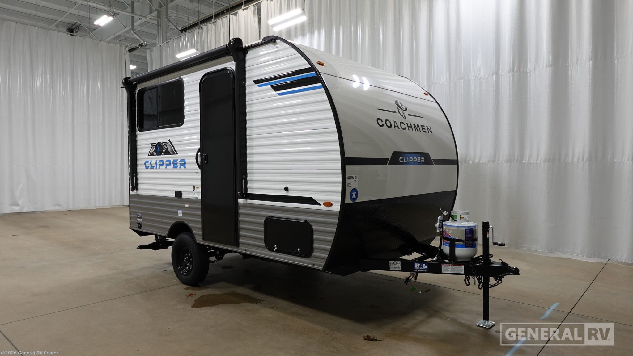 New 2026 Coachmen Clipper 3K SERIES 12BH available in Fort Pierce, Florida