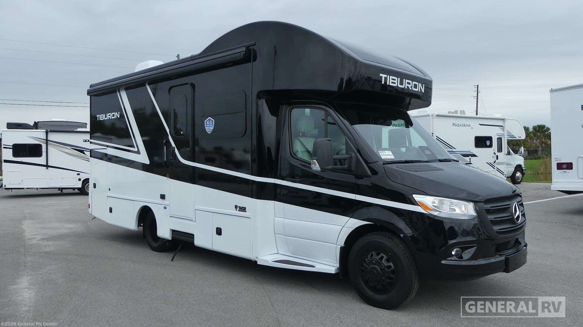 New 2026 Thor Motor Coach Tiburon Sprinter 24RW available in Fort Pierce, Florida