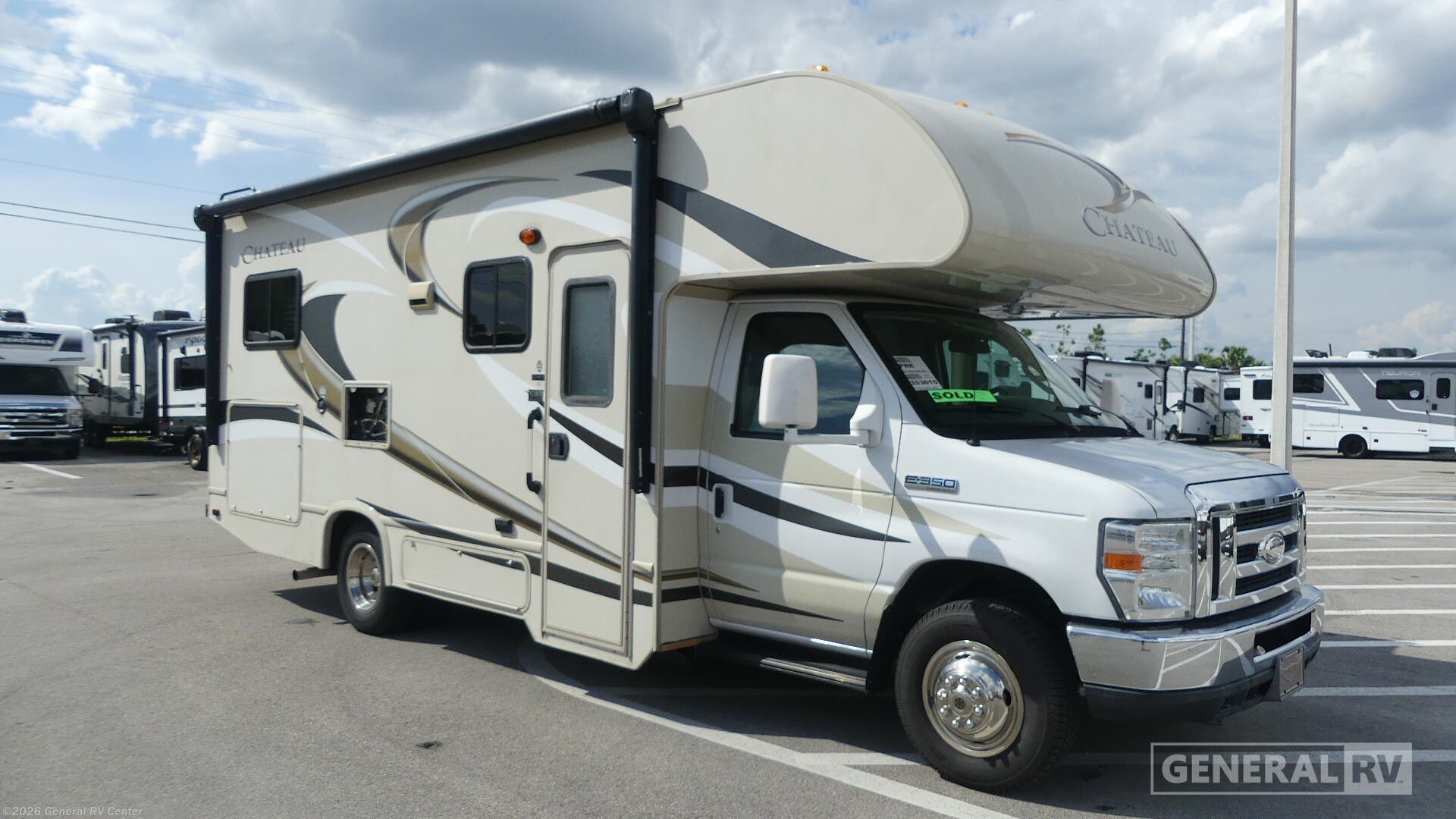 Used 2015 Thor Motor Coach Chateau 24C available in Fort Pierce, Florida