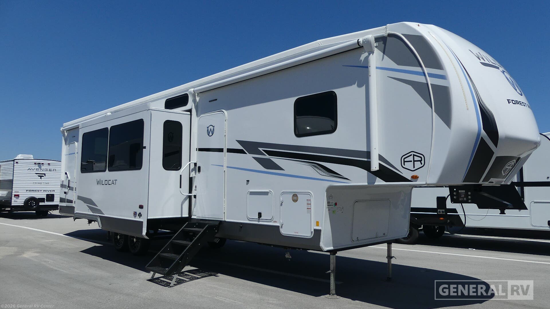 New 2026 Forest River Wildcat 36FUN available in Fort Pierce, Florida