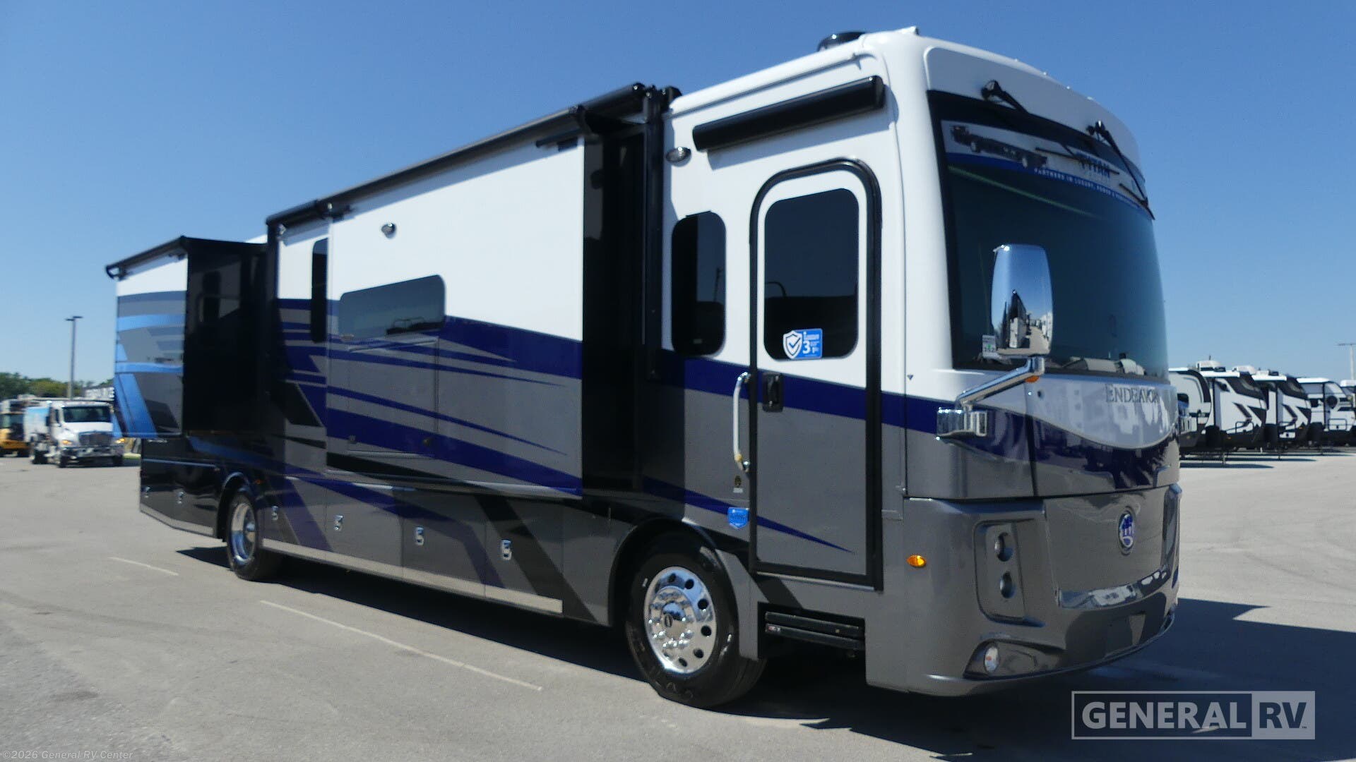 New 2026 Holiday Rambler Endeavor 38N available in Fort Pierce, Florida