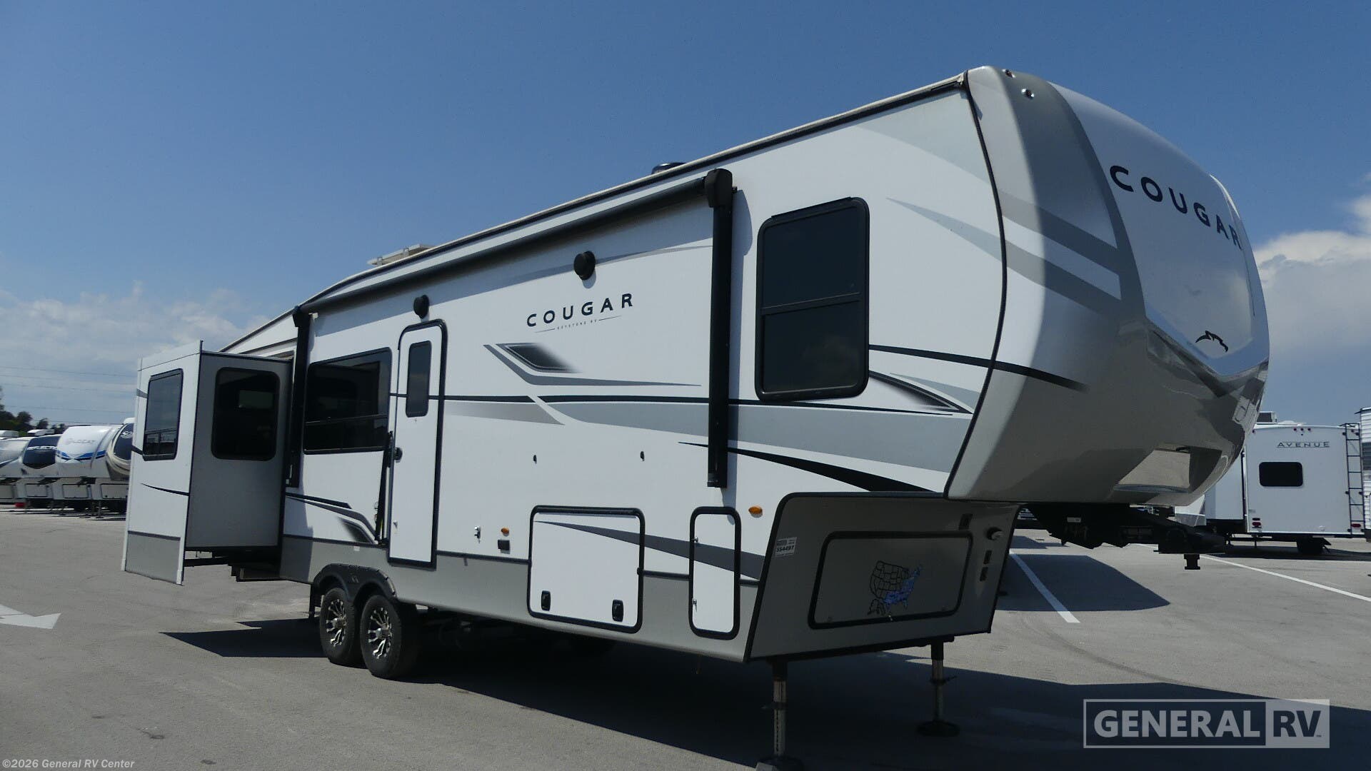 Used 2023 Keystone Cougar 320RDS available in Fort Pierce, Florida