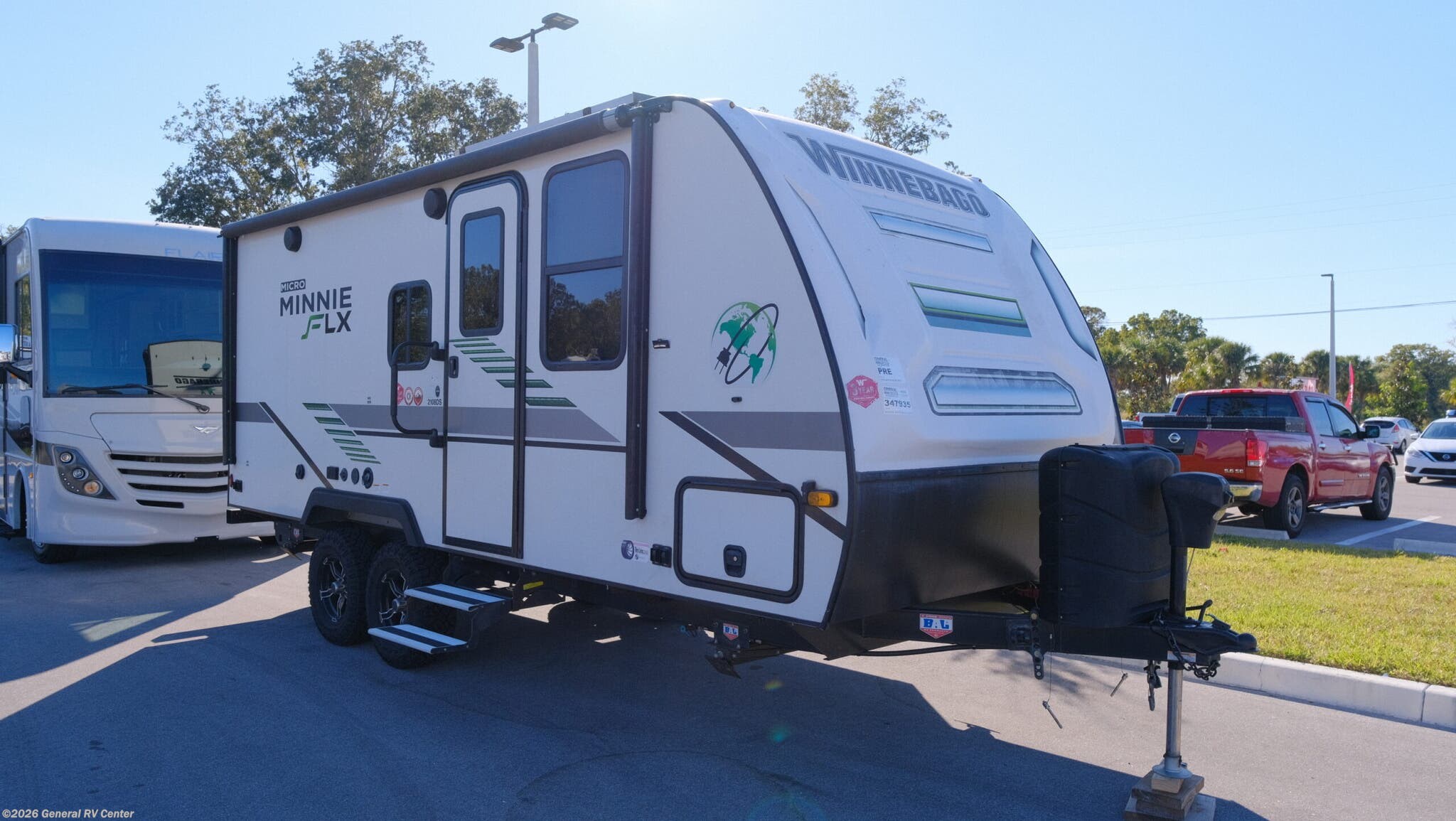 Used 2022 Winnebago Micro Minnie FLX 2108DS available in Fort Pierce, Florida