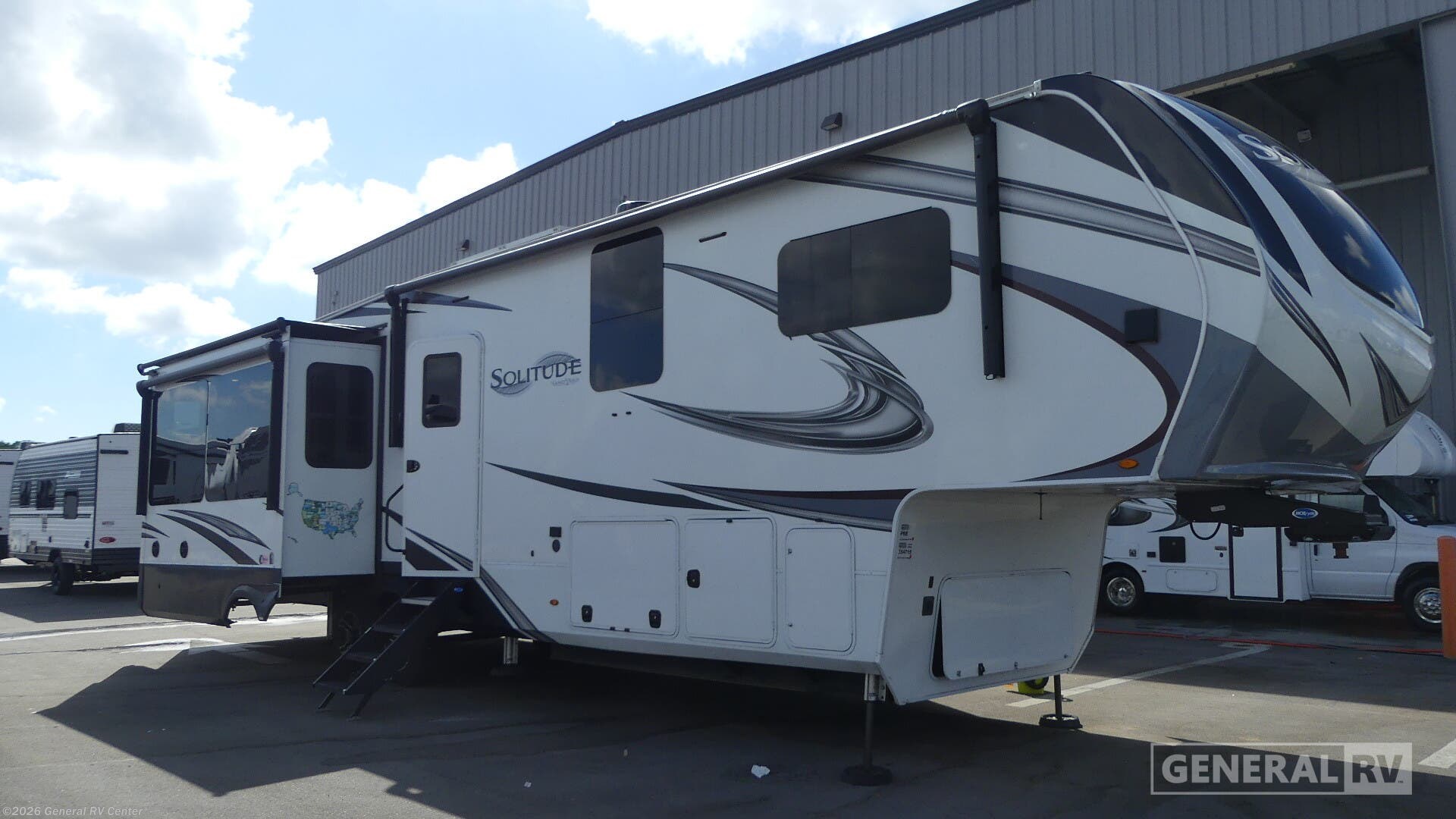 Used 2021 Grand Design Solitude 378MBS available in Fort Pierce, Florida