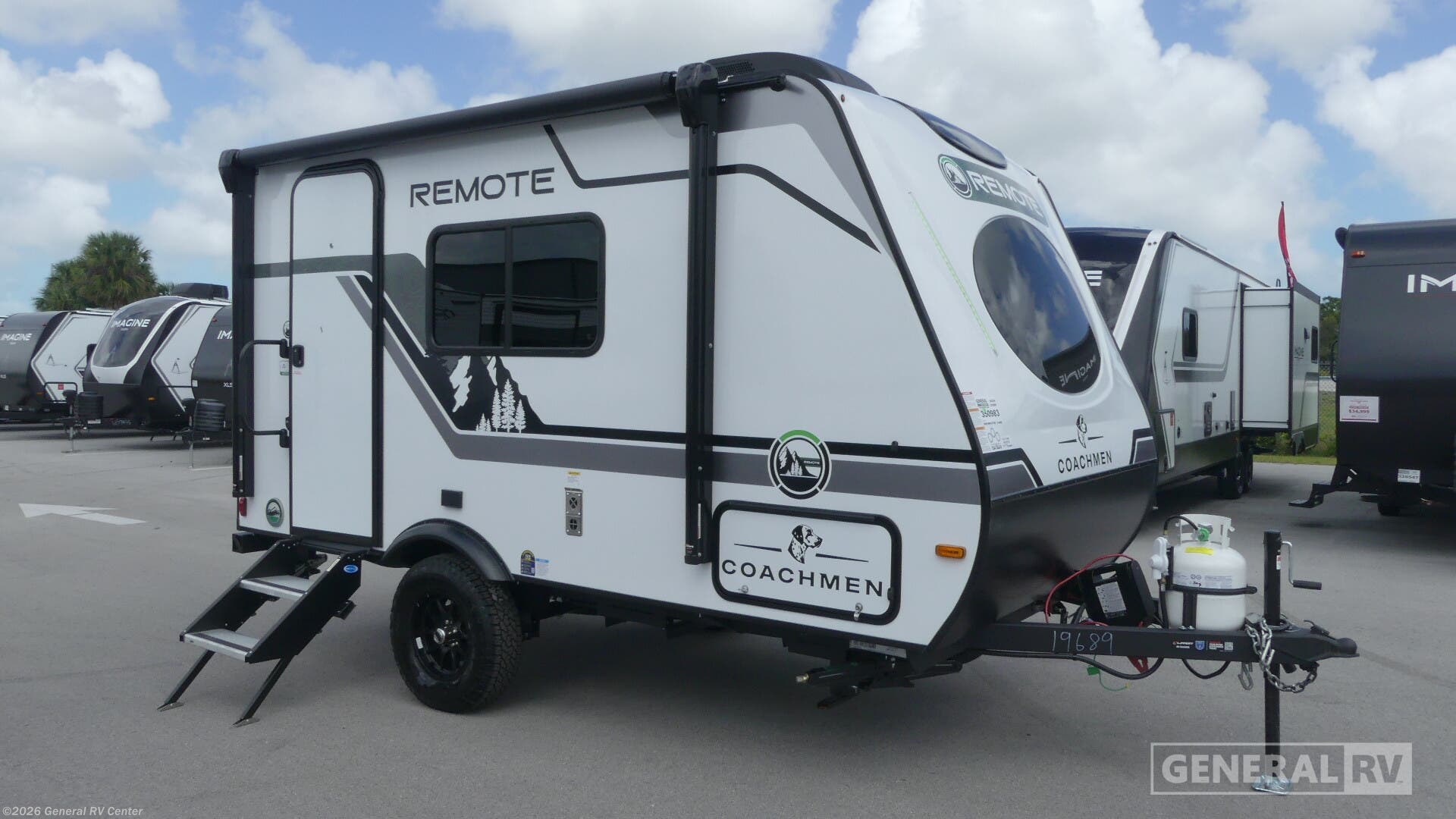 New 2026 Coachmen Remote 14R available in Fort Pierce, Florida