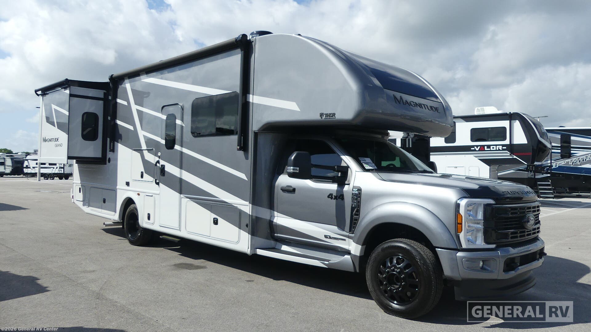 Used 2026 Thor Motor Coach Magnitude Grand X32 available in Fort Pierce, Florida
