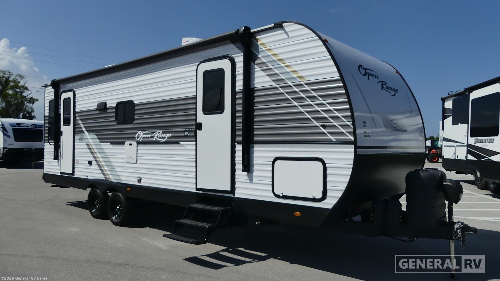 Used 2025 Highland Ridge Open Range Conventional 26RLS available in Fort Pierce, Florida