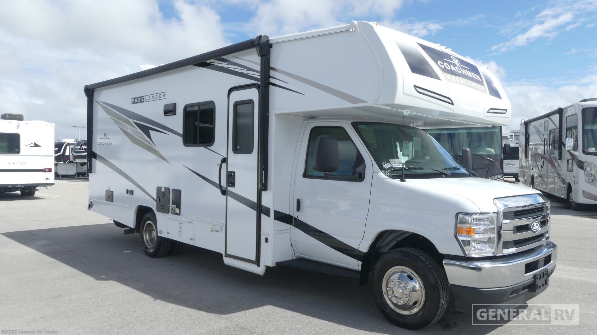 New 2026 Coachmen Freelander 23FSF available in Fort Pierce, Florida