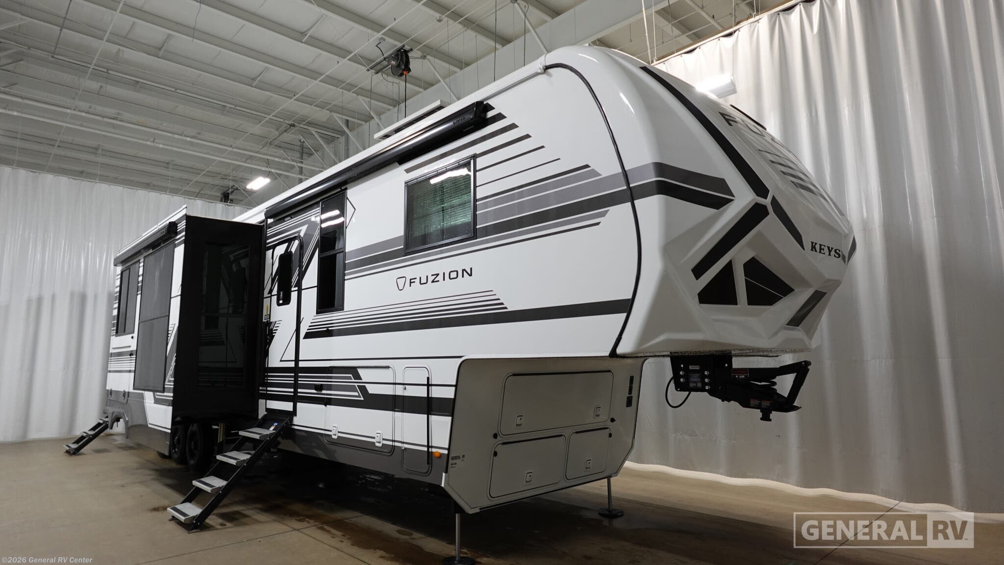 New 2026 Keystone Fuzion 440 available in Fort Pierce, Florida