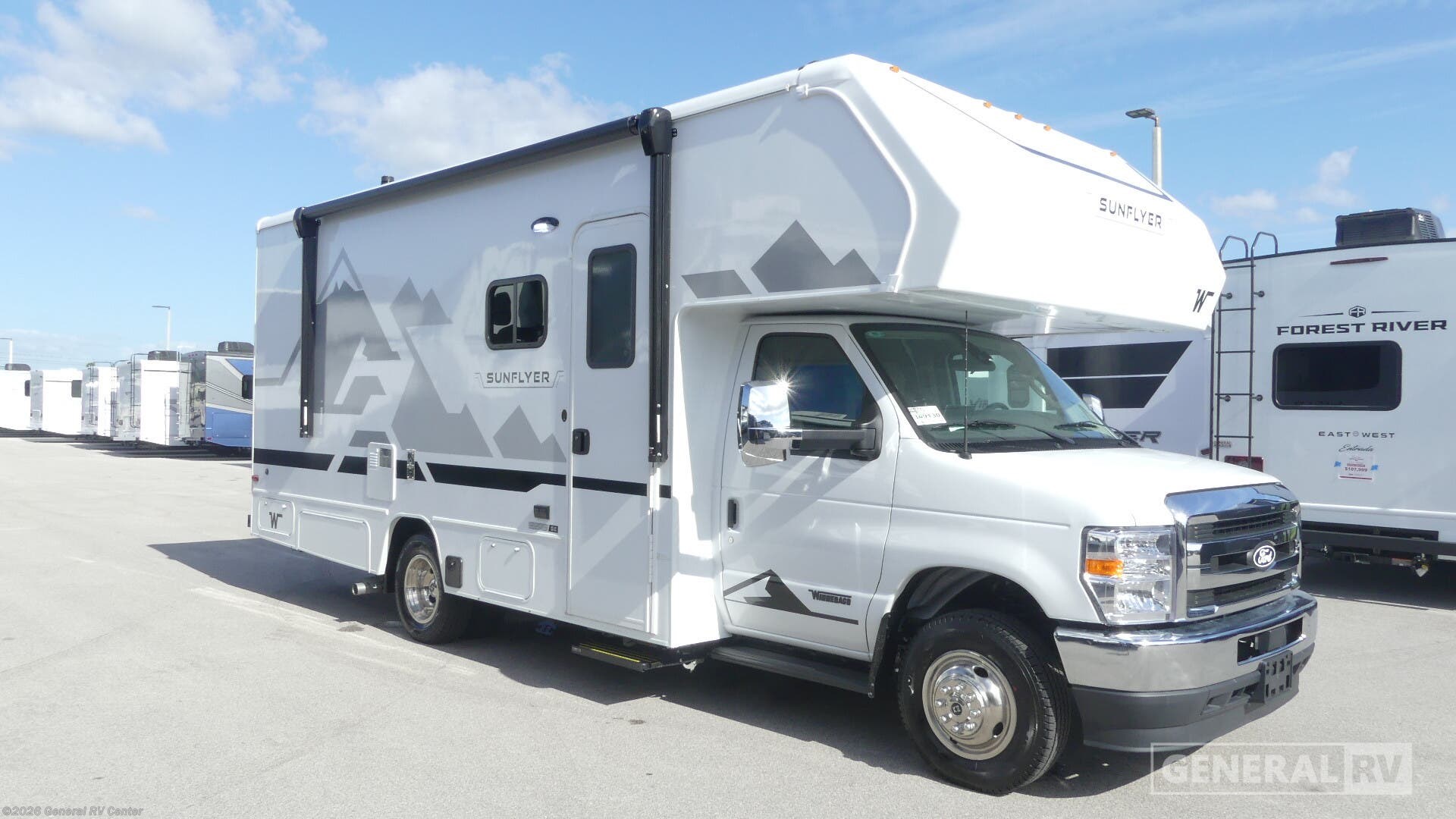 New 2027 Winnebago Sunflyer 22RS available in Fort Pierce, Florida