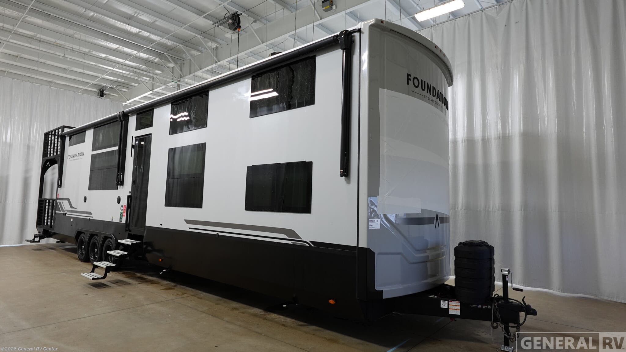 New 2026 Grand Design Foundation 42GD available in Fort Pierce, Florida