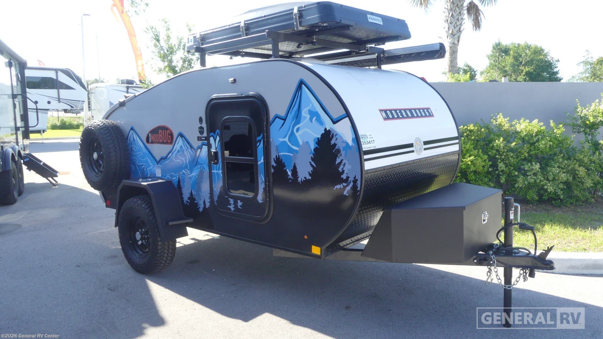 New 2026 Modern Buggy Trailers Little Buggy 12LRK available in Fort Pierce, Florida