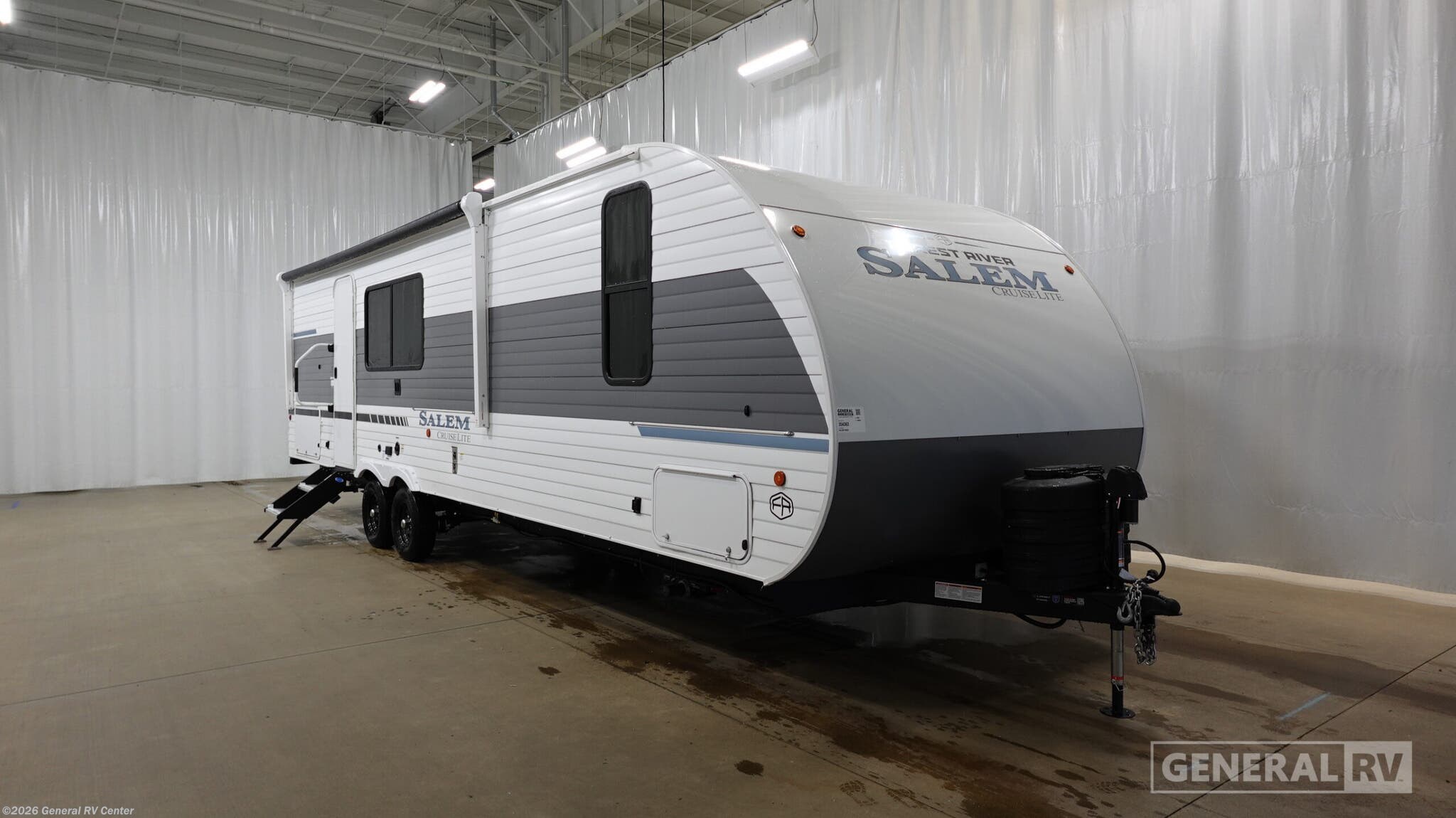 New 2026 Forest River Salem Cruise Lite 26ICE available in Fort Pierce, Florida