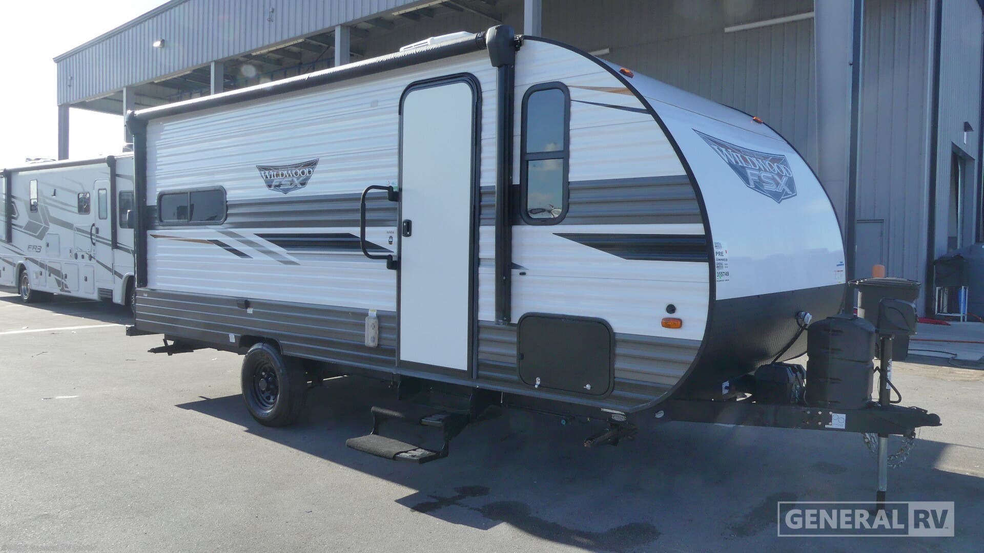 Used 2022 Forest River Wildwood FSX 169RSK available in Fort Pierce, Florida