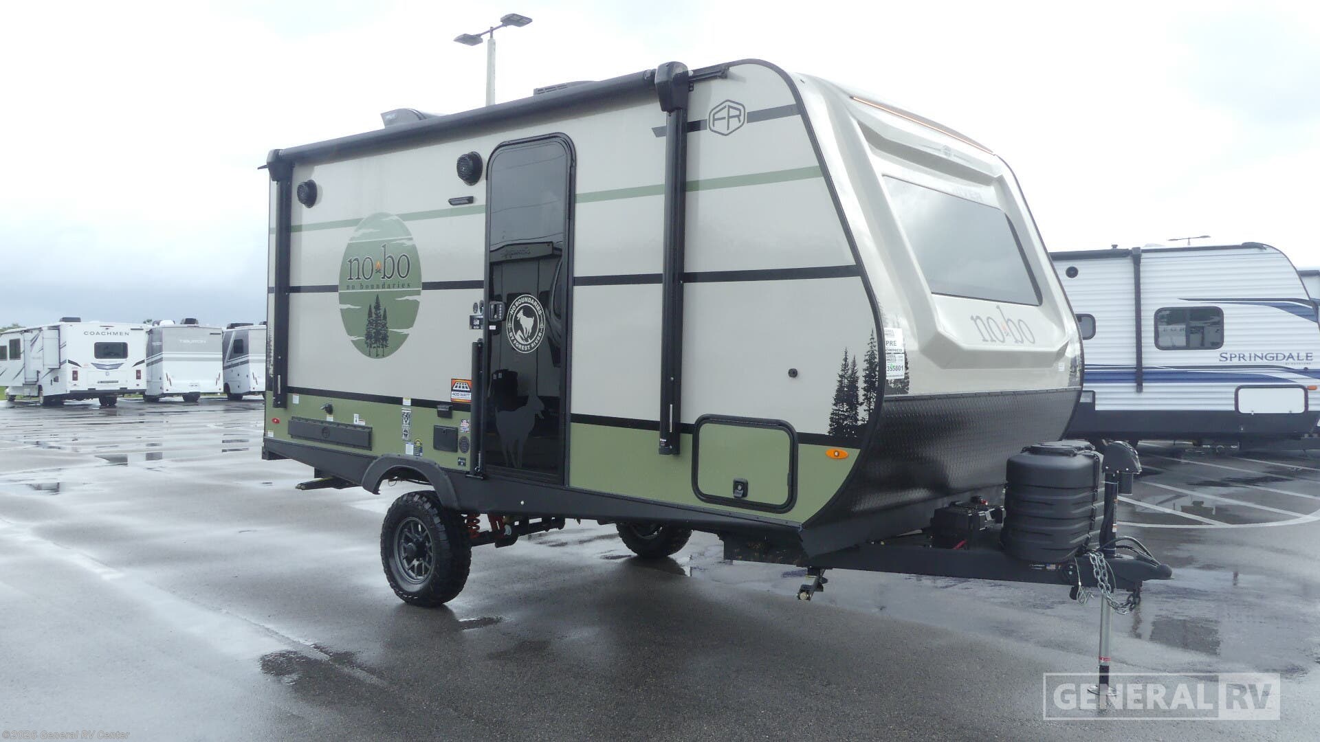 Used 2026 Forest River No Boundaries NB18.0 available in Fort Pierce, Florida