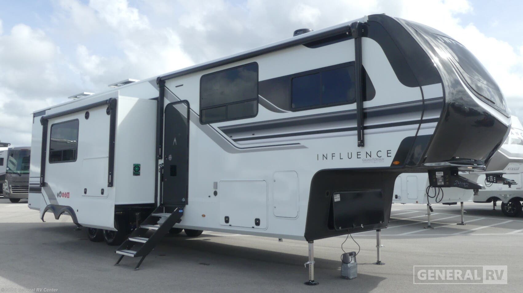 New 2026 Grand Design Influence 3804DS available in Fort Pierce, Florida