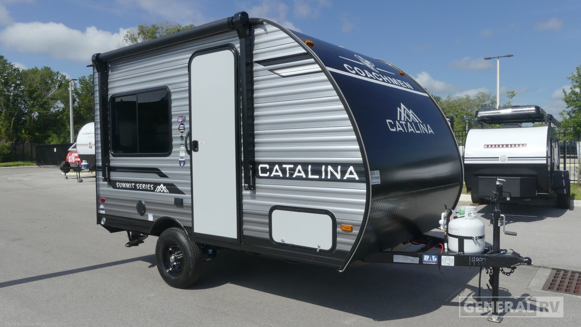 New 2026 Coachmen Catalina Summit Series 7 134RDX available in Fort Pierce, Florida