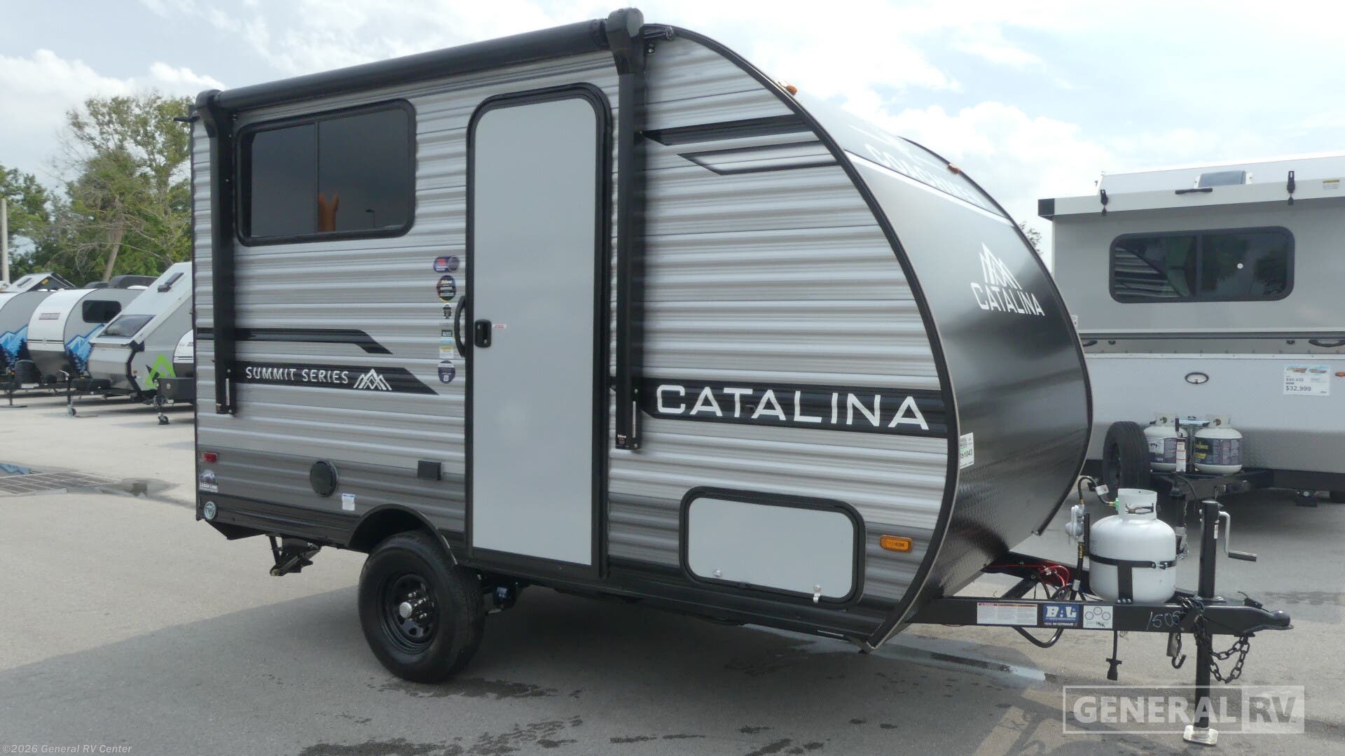 New 2026 Coachmen Catalina Summit Series 7 134BHX available in Fort Pierce, Florida