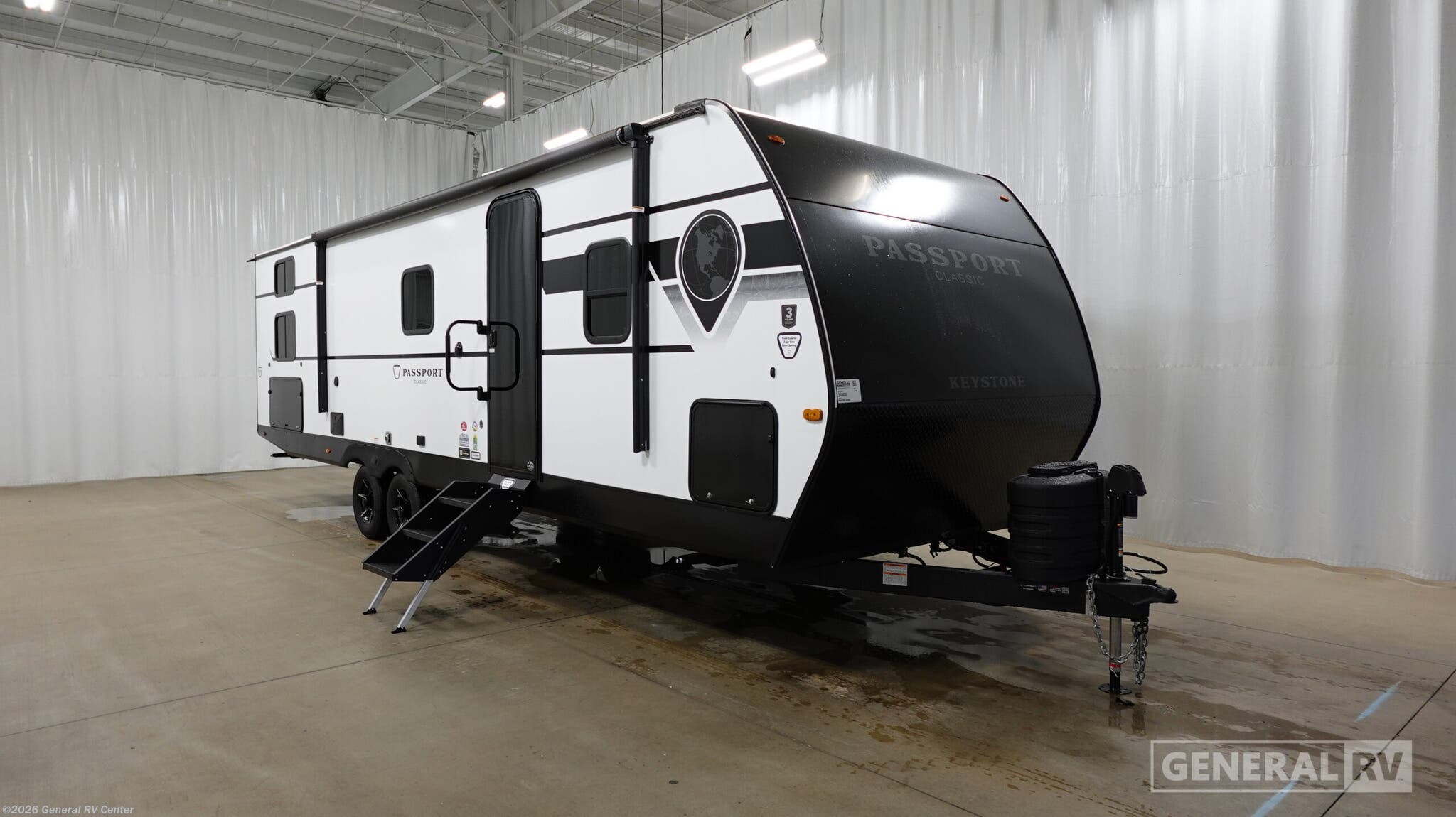 New 2026 Keystone Passport Classic 284QBC available in Fort Pierce, Florida