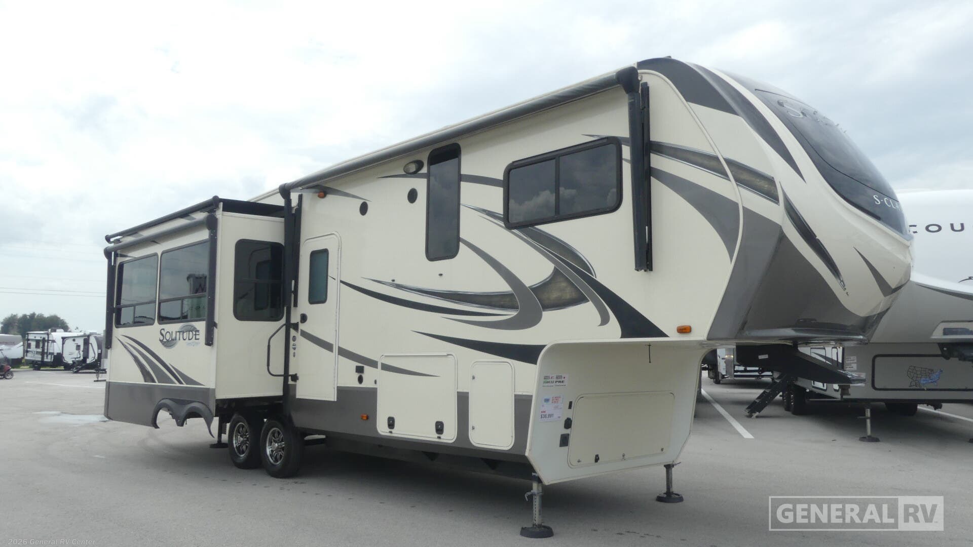Used 2019 Grand Design Solitude S CLASS 2930RL-R available in Fort Pierce, Florida