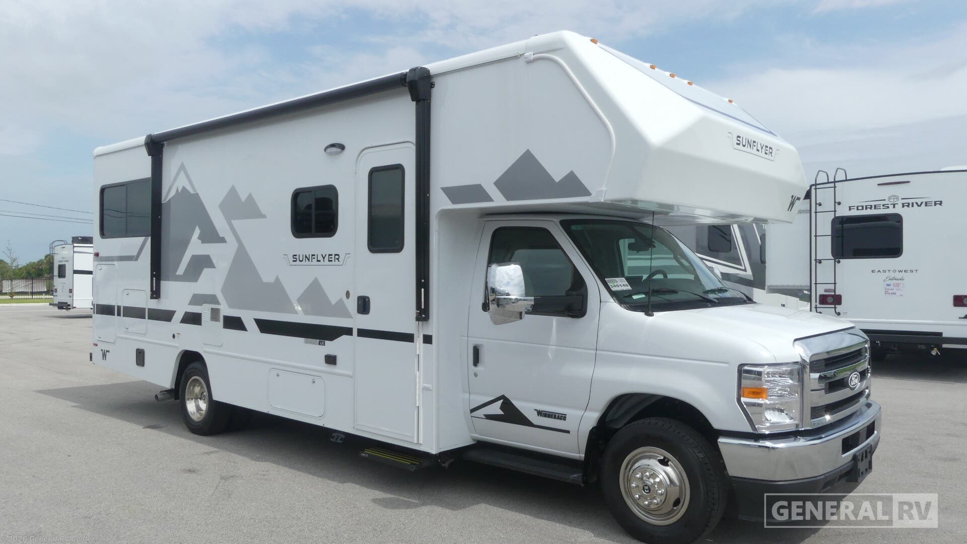 New 2027 Winnebago Sunflyer 24GG available in Fort Pierce, Florida