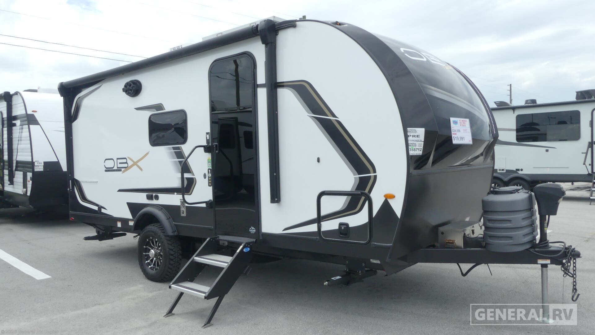 Used 2025 Keystone Outback OBX 18BHS available in Fort Pierce, Florida