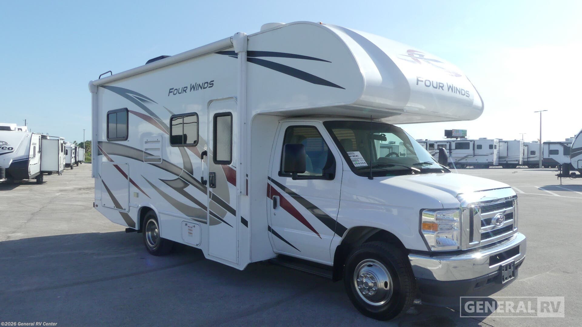 Used 2024 Thor Motor Coach Four Winds 22E available in Fort Pierce, Florida