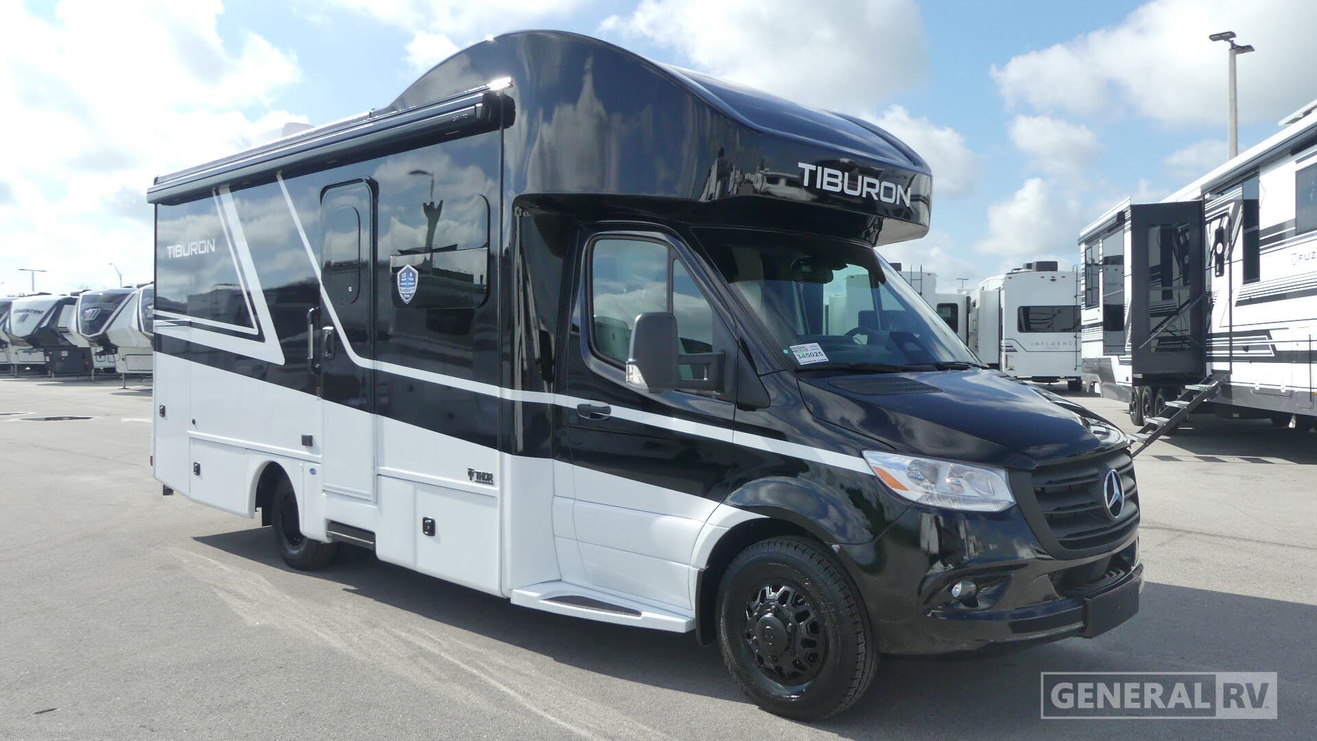 New 2026 Thor Motor Coach Tiburon SPRINTER 24RW available in Fort Pierce, Florida