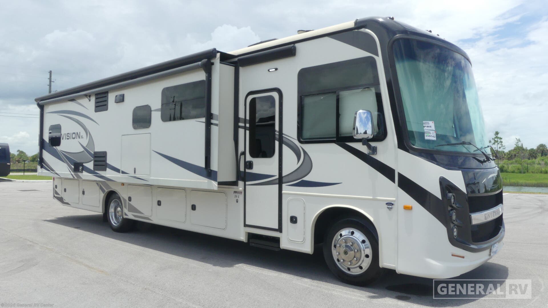 Used 2021 Entegra Coach Vision XL 34G available in Fort Pierce, Florida