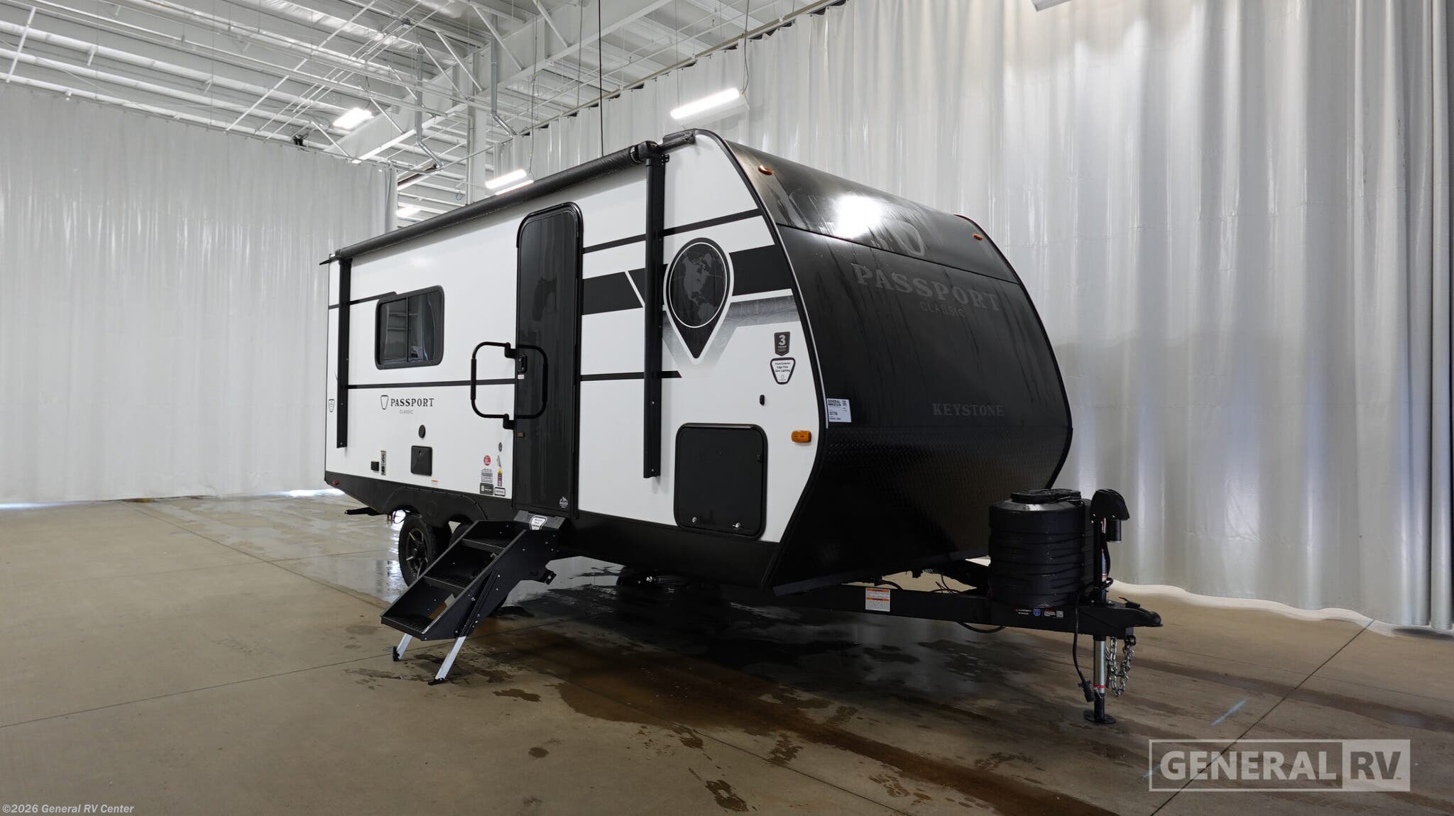 New 2026 Keystone Passport Classic 180RBC available in Fort Pierce, Florida