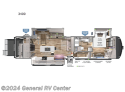 New 2024 Brinkley RV Model Z 3400 available in Fort Myers, Florida