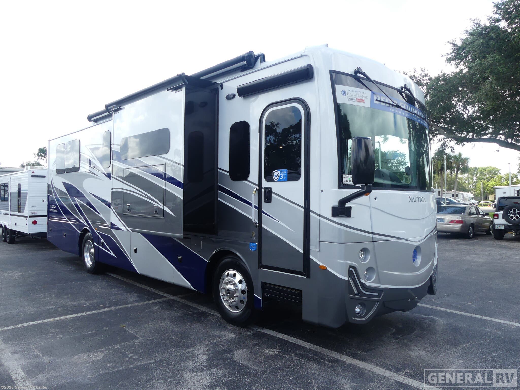 New 2026 Holiday Rambler Nautica 33TL available in Fort Myers, Florida