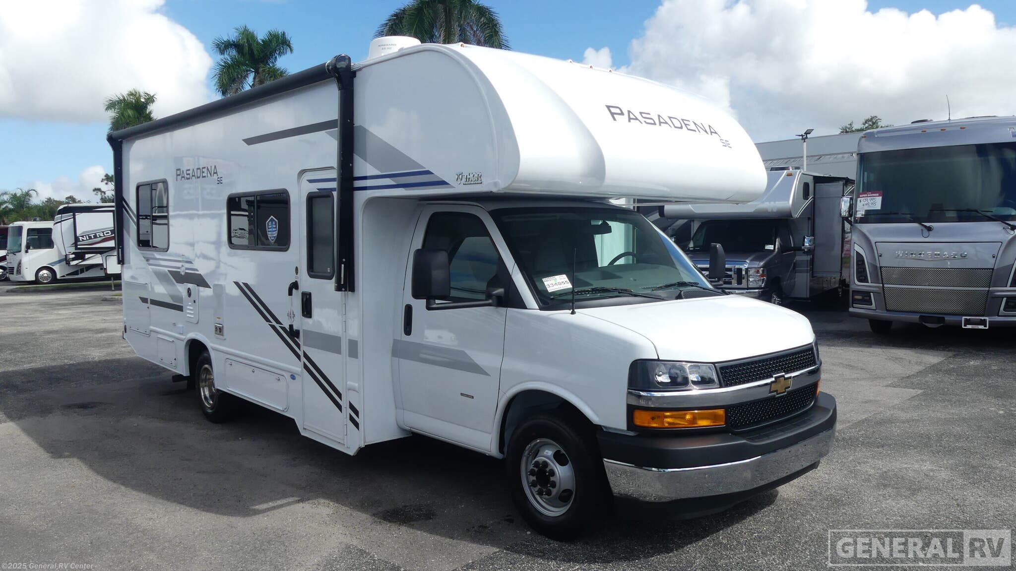 New 2026 Thor Motor Coach Pasadena SZ25 available in Fort Myers, Florida