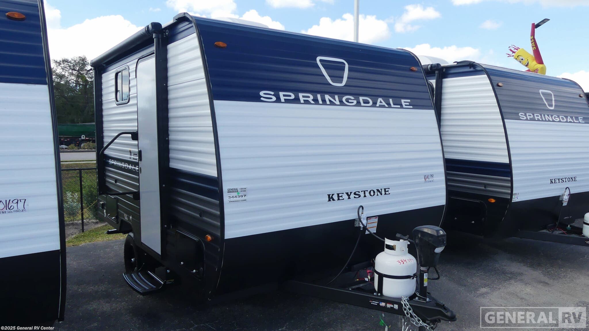 New 2026 Keystone Springdale 1230BB available in Fort Myers, Florida