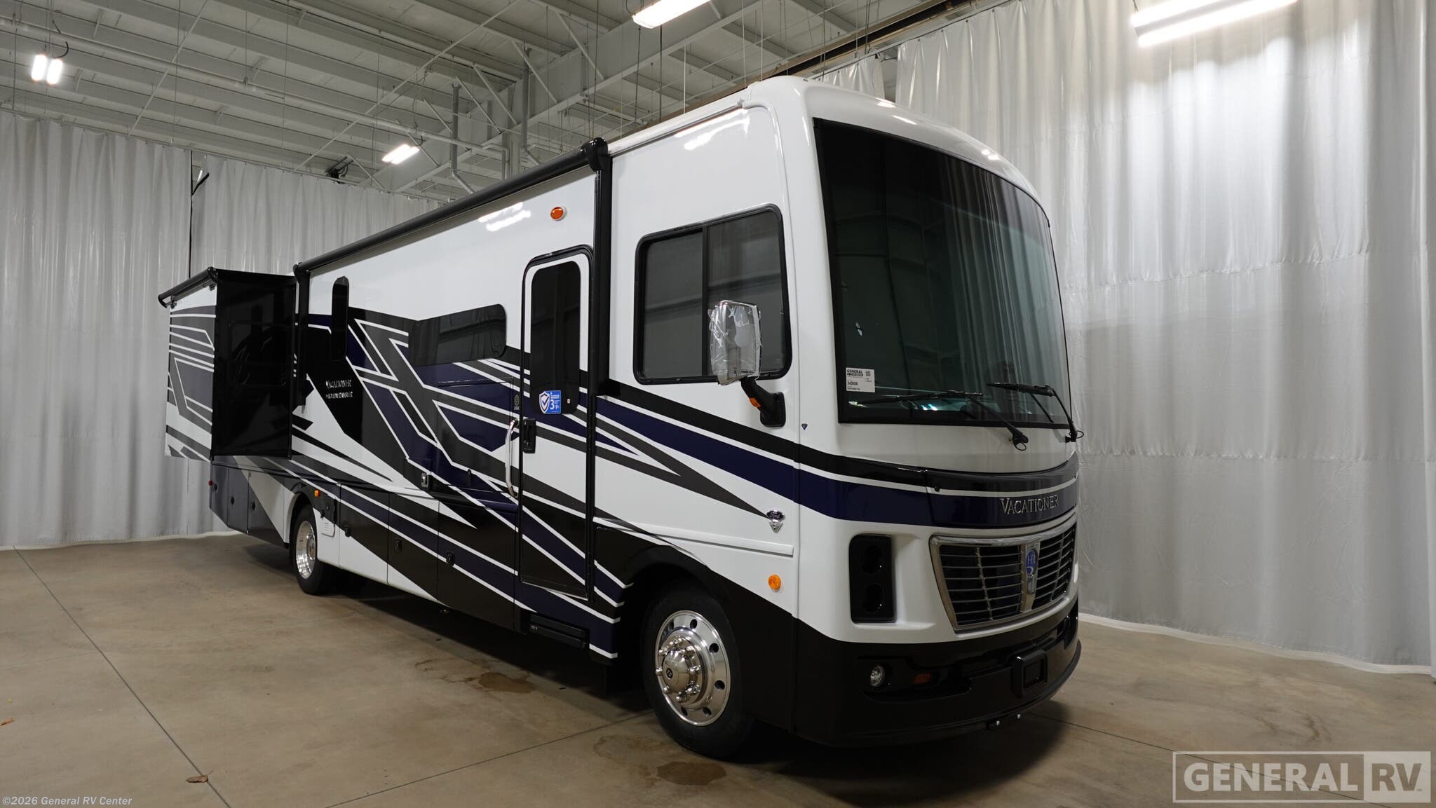 New 2026 Holiday Rambler Vacationer 35K available in Fort Myers, Florida