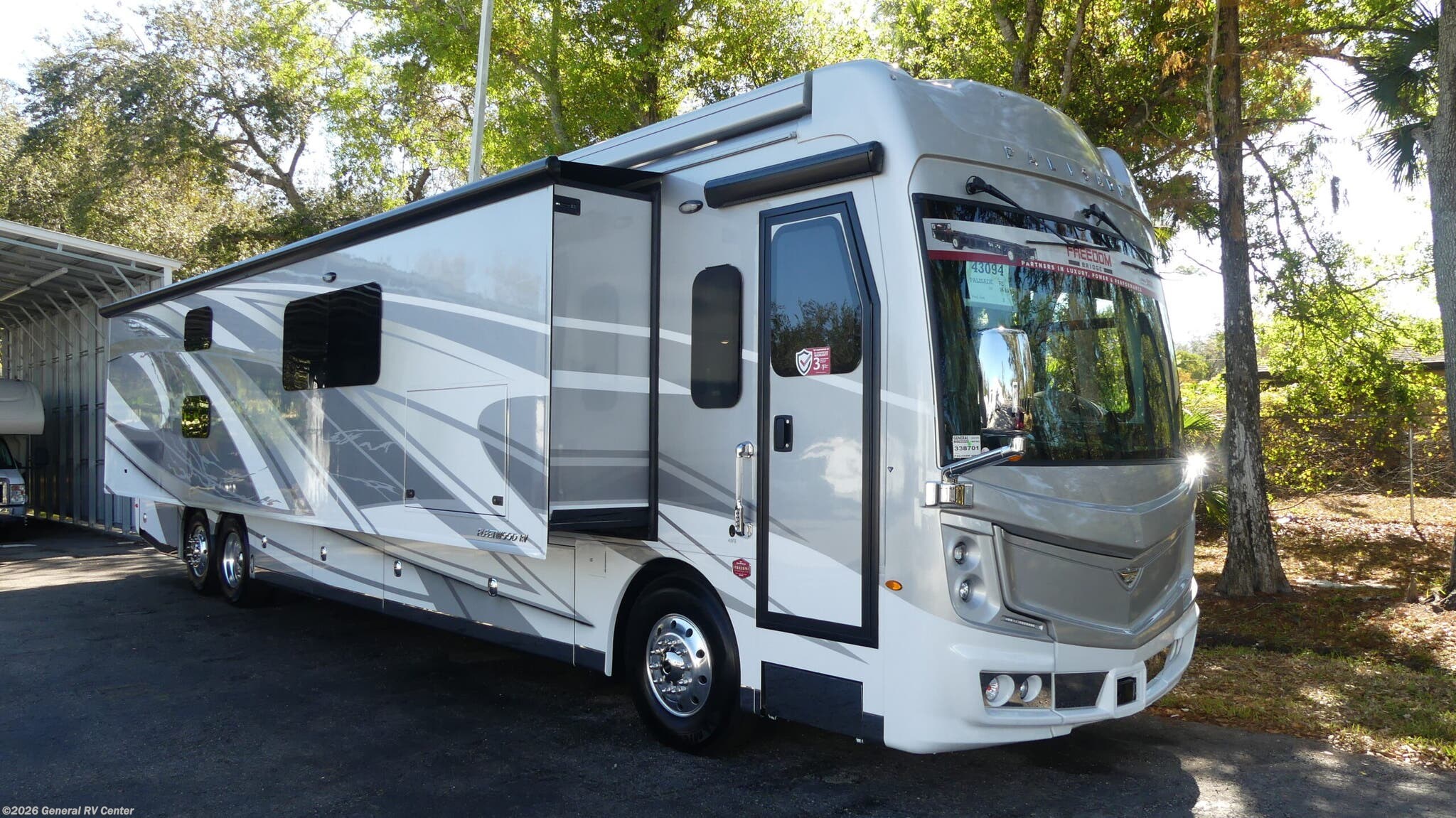 New 2026 Fleetwood Palisade 45FS available in Fort Myers, Florida