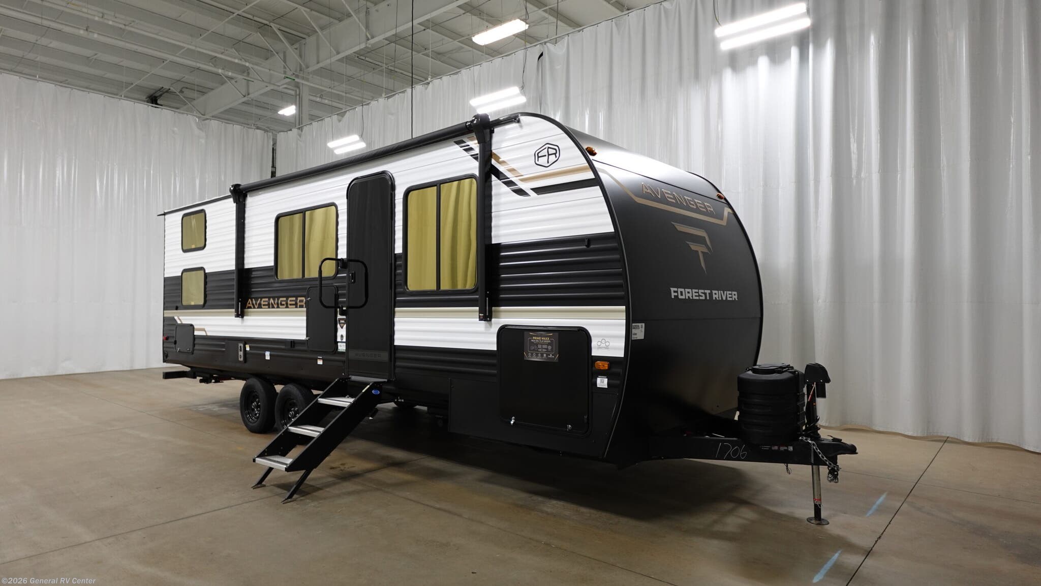 New 2026 Prime Time Avenger 23BHS available in Fort Myers, Florida