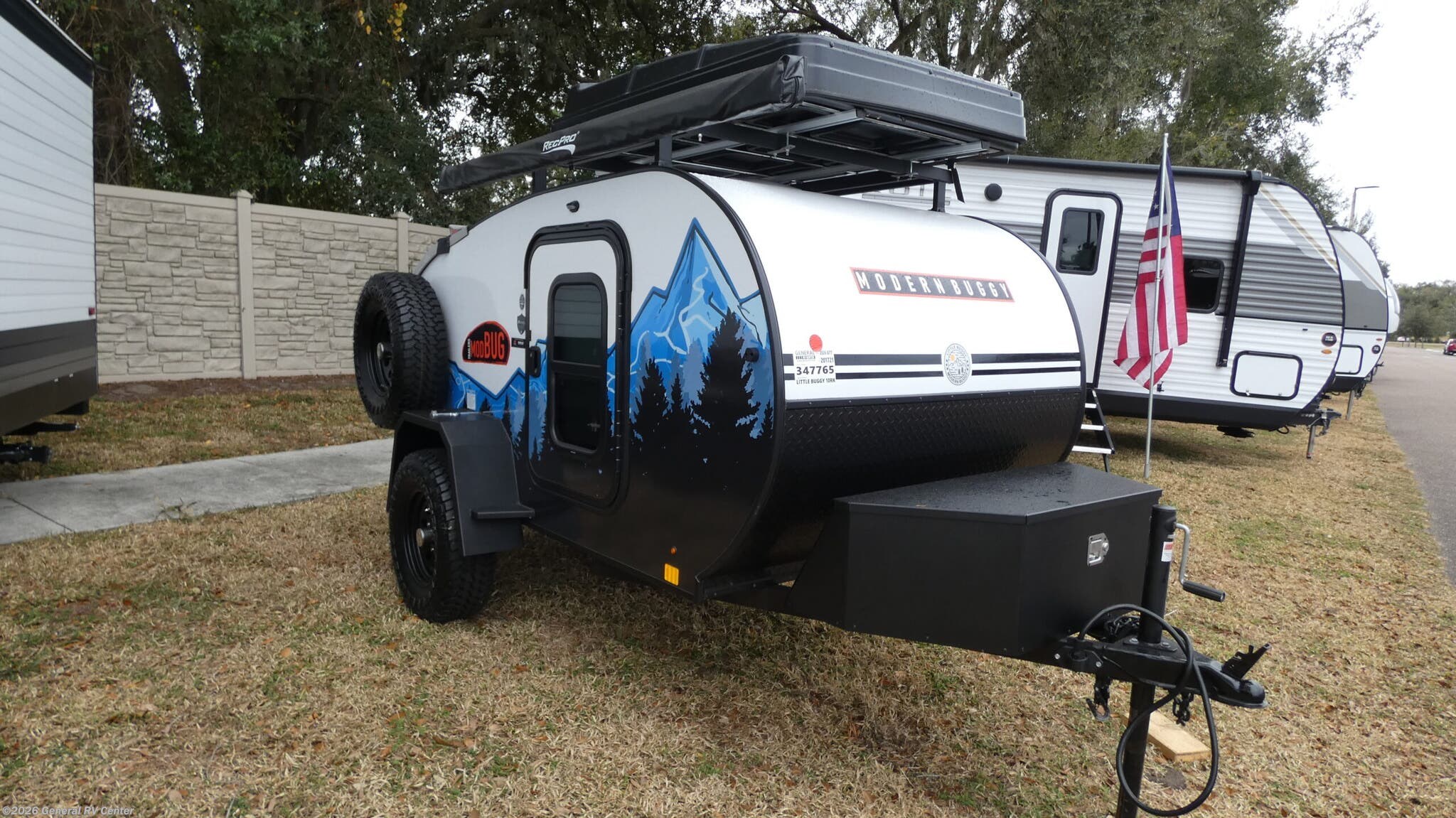 New 2026 Modern Buggy Trailers Little Buggy 10RK available in Fort Myers, Florida