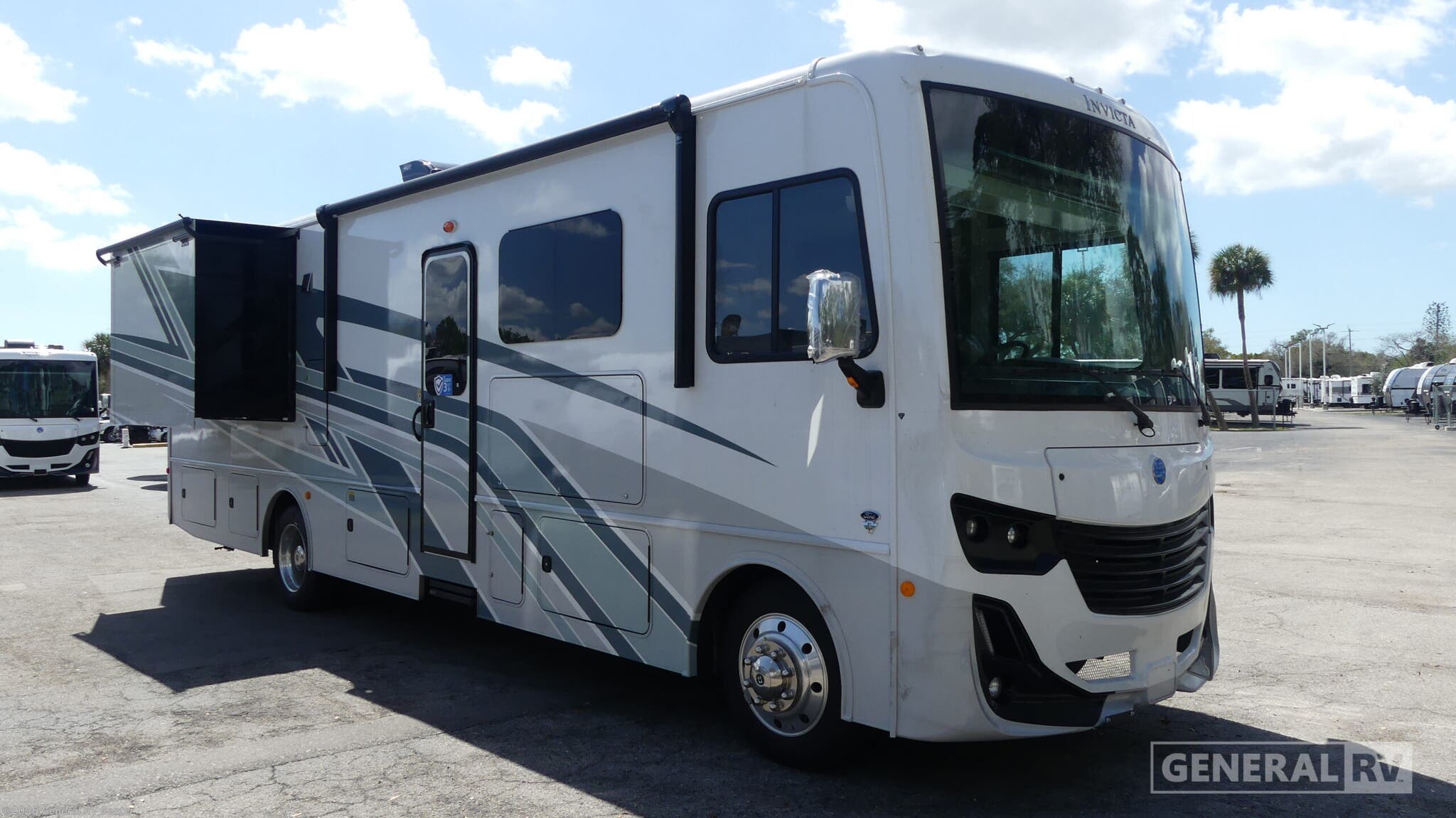 New 2026 Holiday Rambler Invicta 33HB available in Fort Myers, Florida