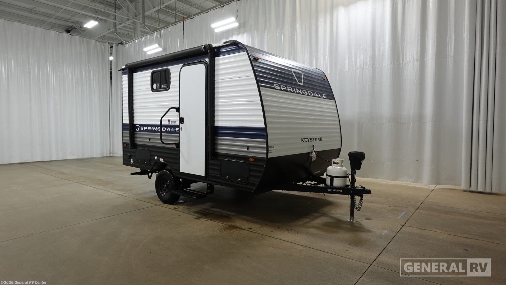 New 2026 Keystone Springdale Mini 1230BB available in Fort Myers, Florida