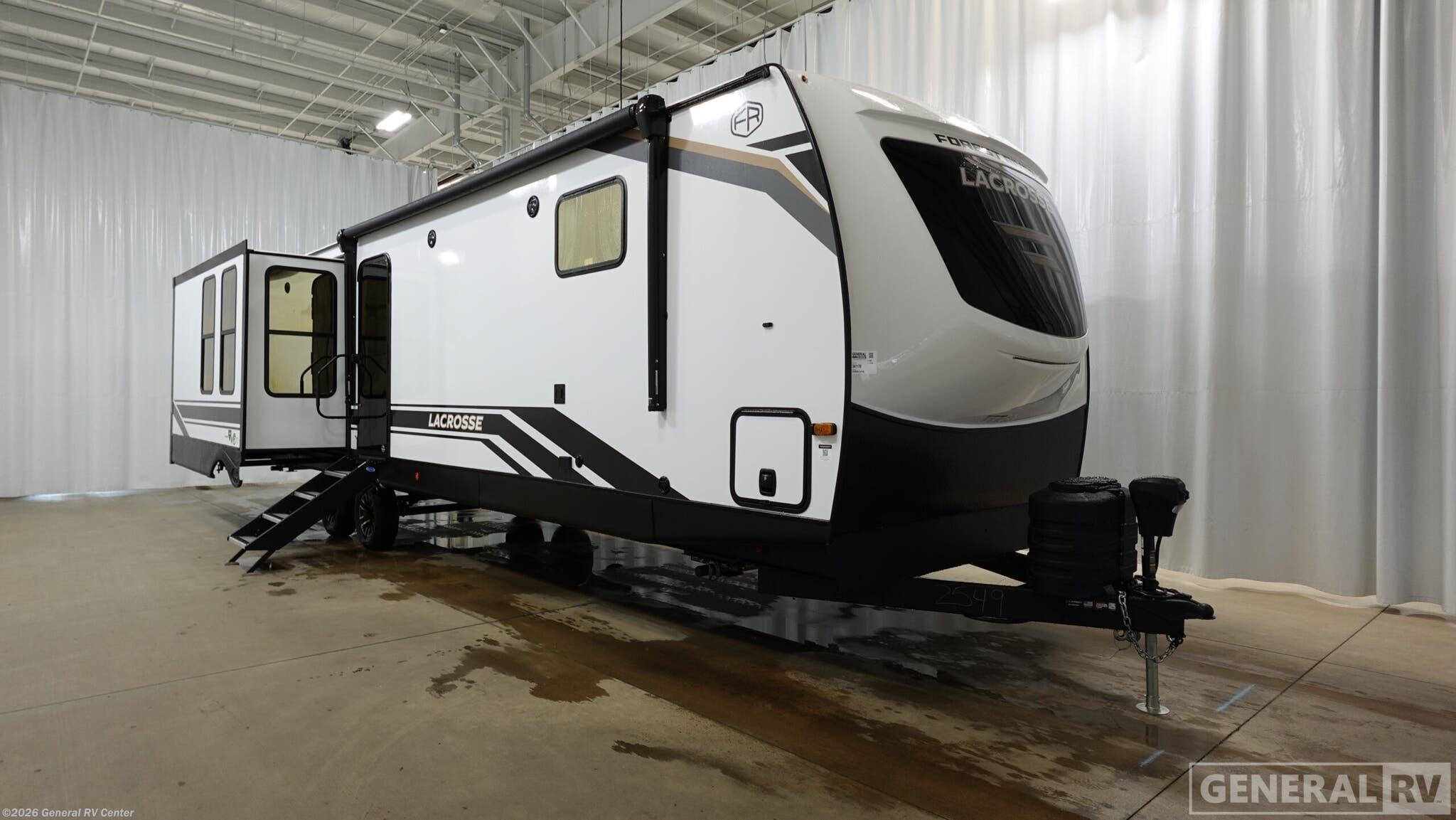 New 2026 Prime Time LaCrosse 3411RK available in Fort Myers, Florida