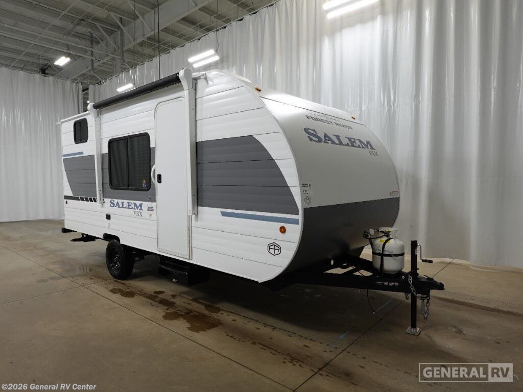 New 2026 Forest River Salem FSX 174DBLE available in Fort Myers, Florida