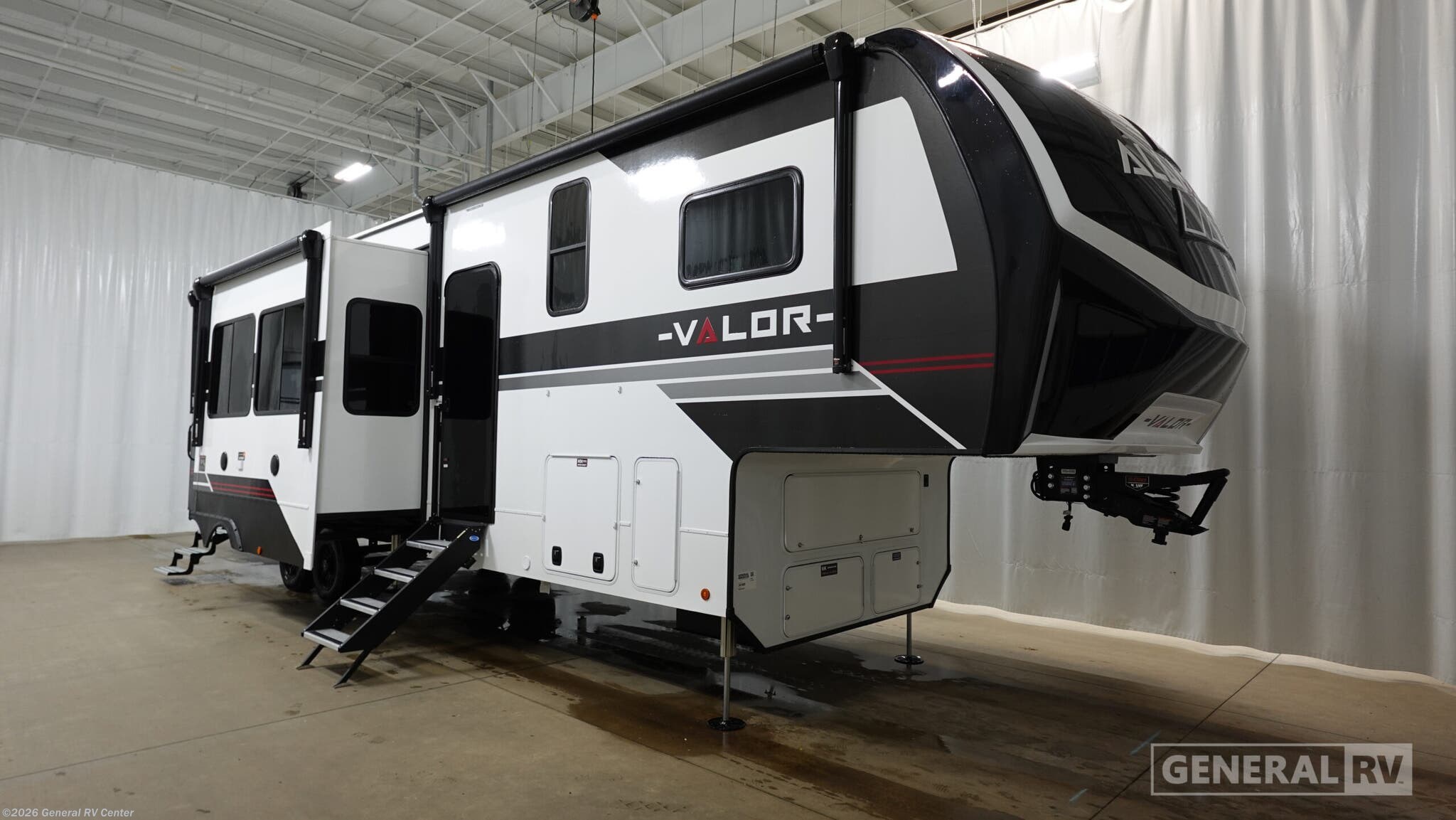 New 2026 Alliance RV Valor 36V11 available in Fort Myers, Florida