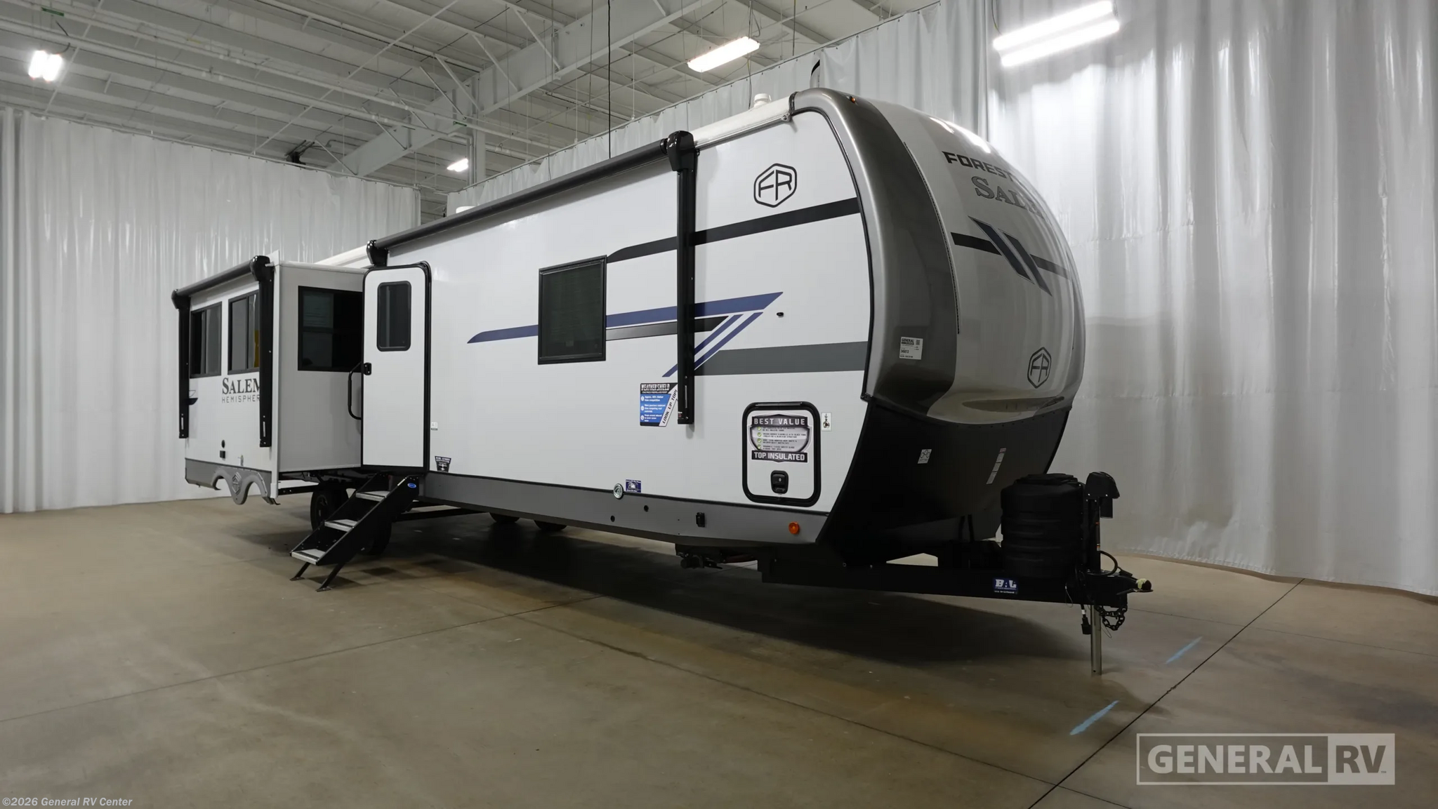 New 2026 Forest River  SALEM-HEMISPHERE 301FAM available in Fort Myers, Florida