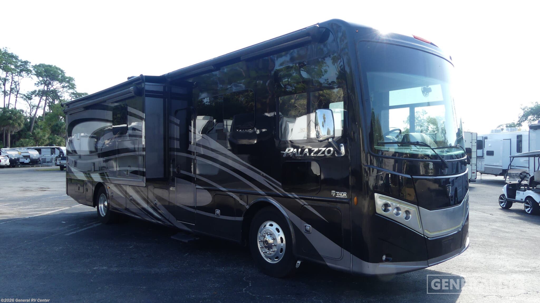 Used 2022 Thor Motor Coach Palazzo 37.4 available in Fort Myers, Florida