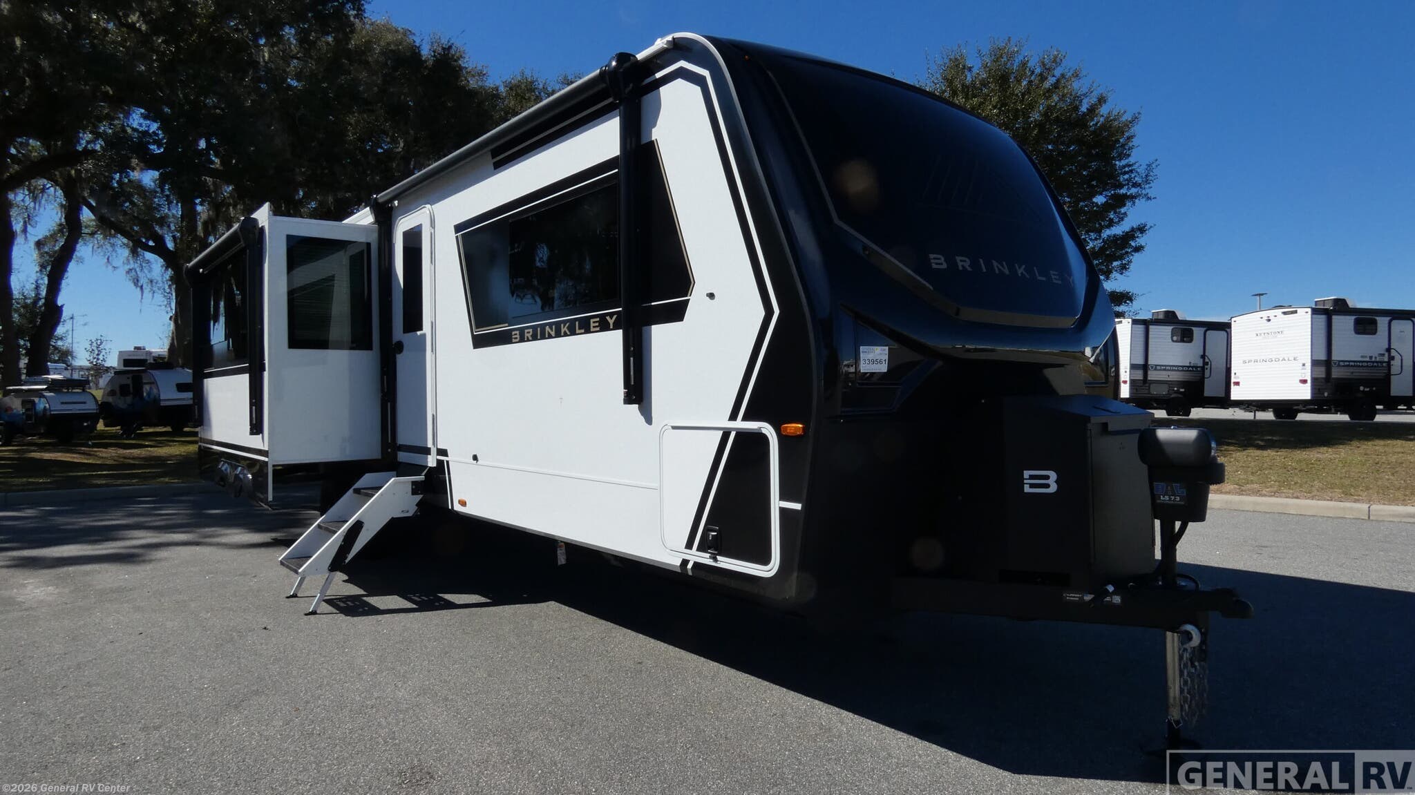 New 2026 Brinkley RV Model Z 315 AIR available in Fort Myers, Florida