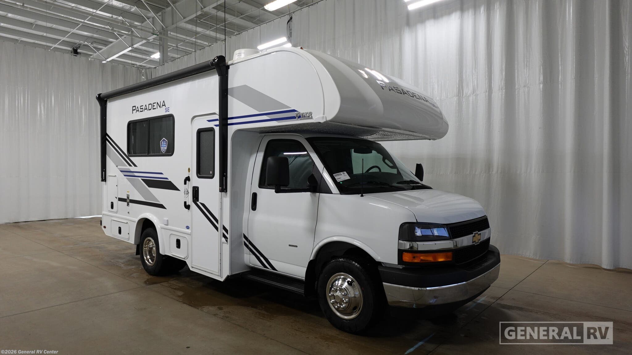 New 2026 Thor Motor Coach Pasadena SE SX19 Chevy available in Fort Myers, Florida