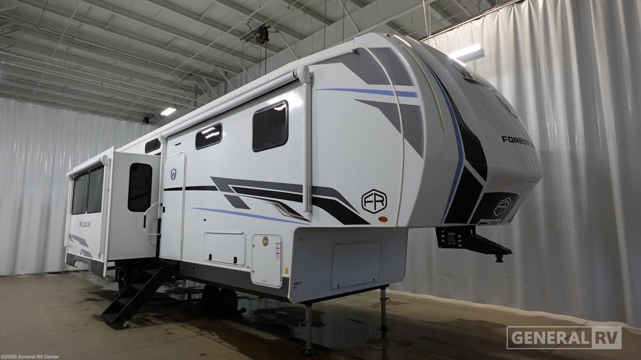 New 2026 Forest River Wildcat 35CRIB available in Fort Myers, Florida